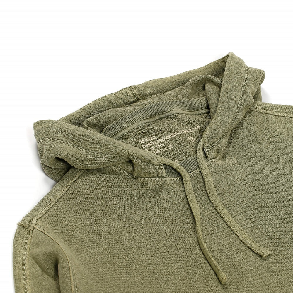 Hemp Organic Hooded Sweat Vintage Stonewashed