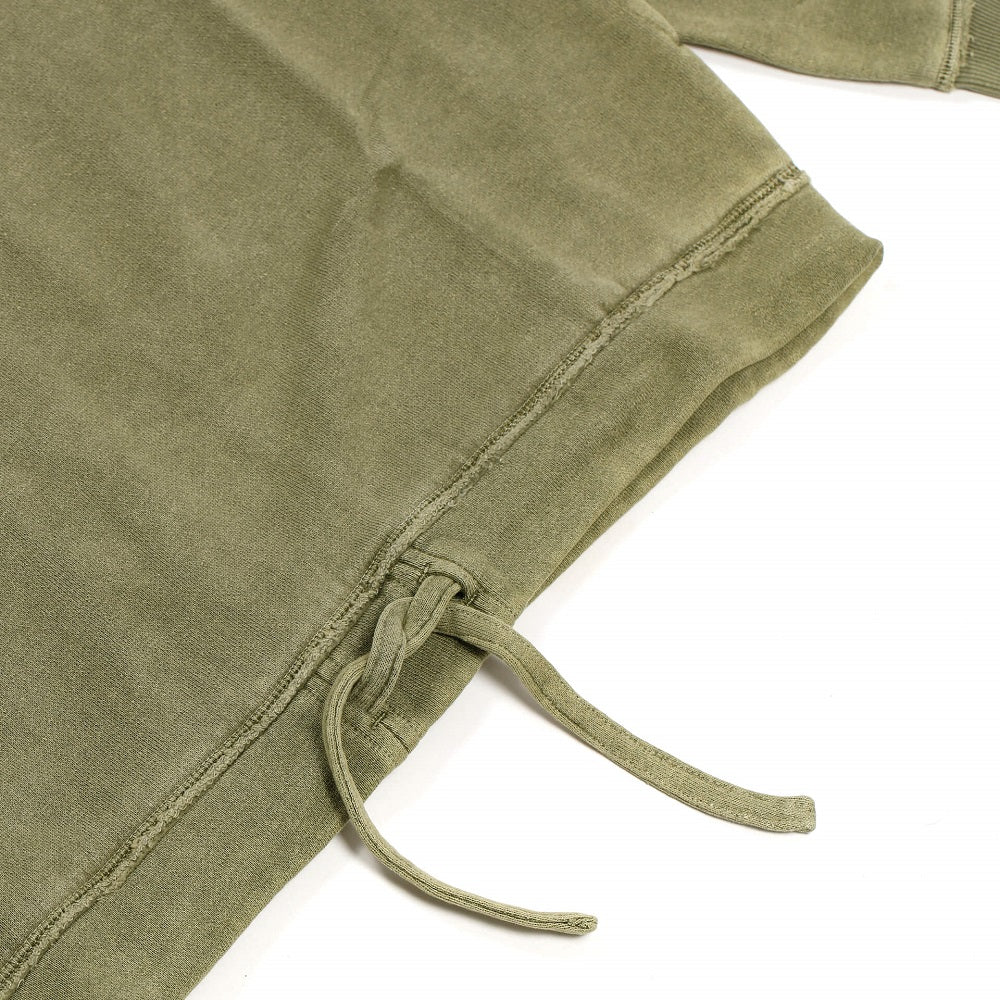 Hemp Organic Hooded Sweat Vintage Stonewashed