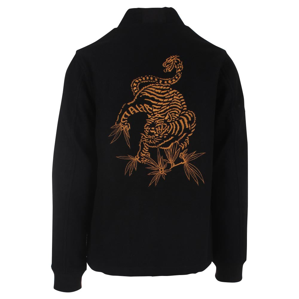 Heaven & Earth Stadium Men's Kimono Black
