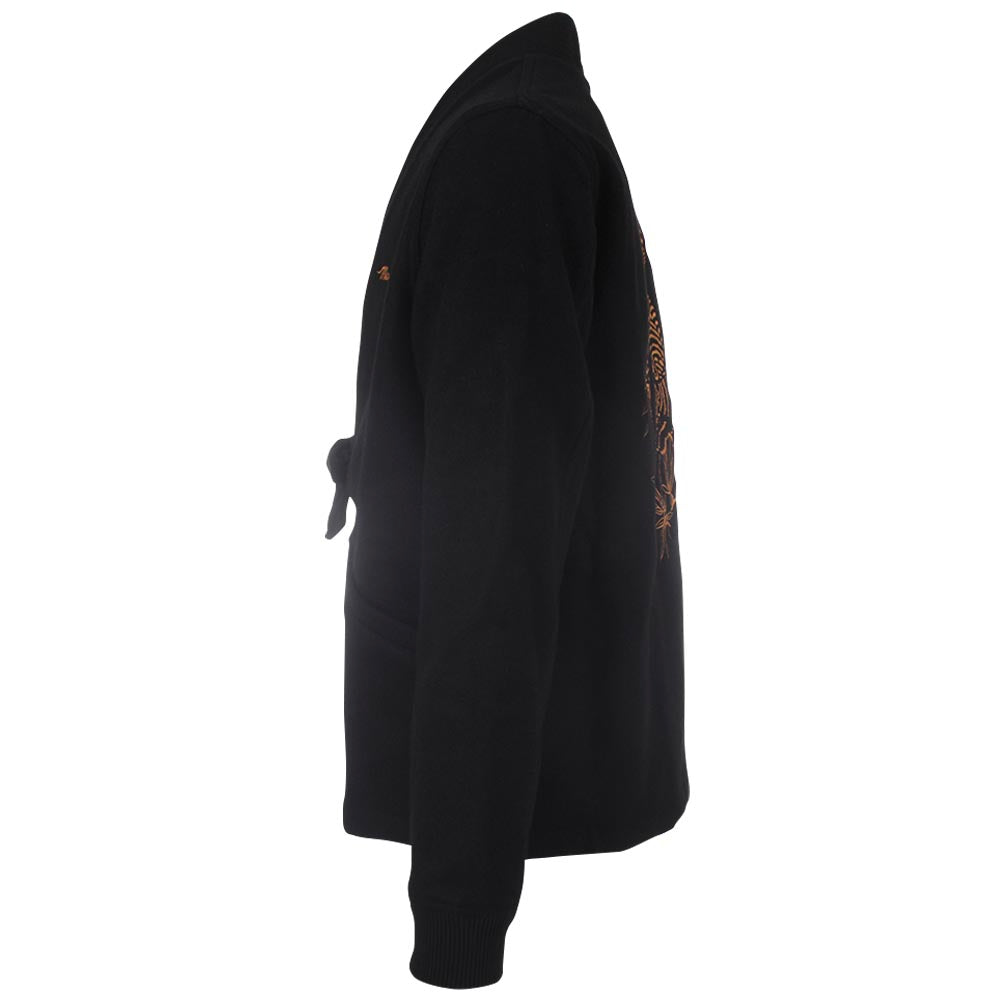 Heaven & Earth Stadium Men's Kimono Black