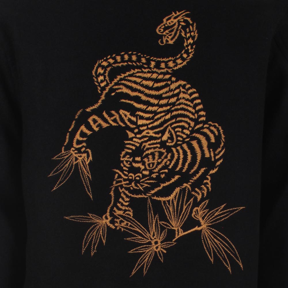 Heaven & Earth Stadium Men's Kimono Black