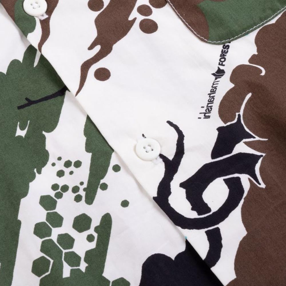 Camicia A Maniche Corte Da  Bonsai Forest Camouf age