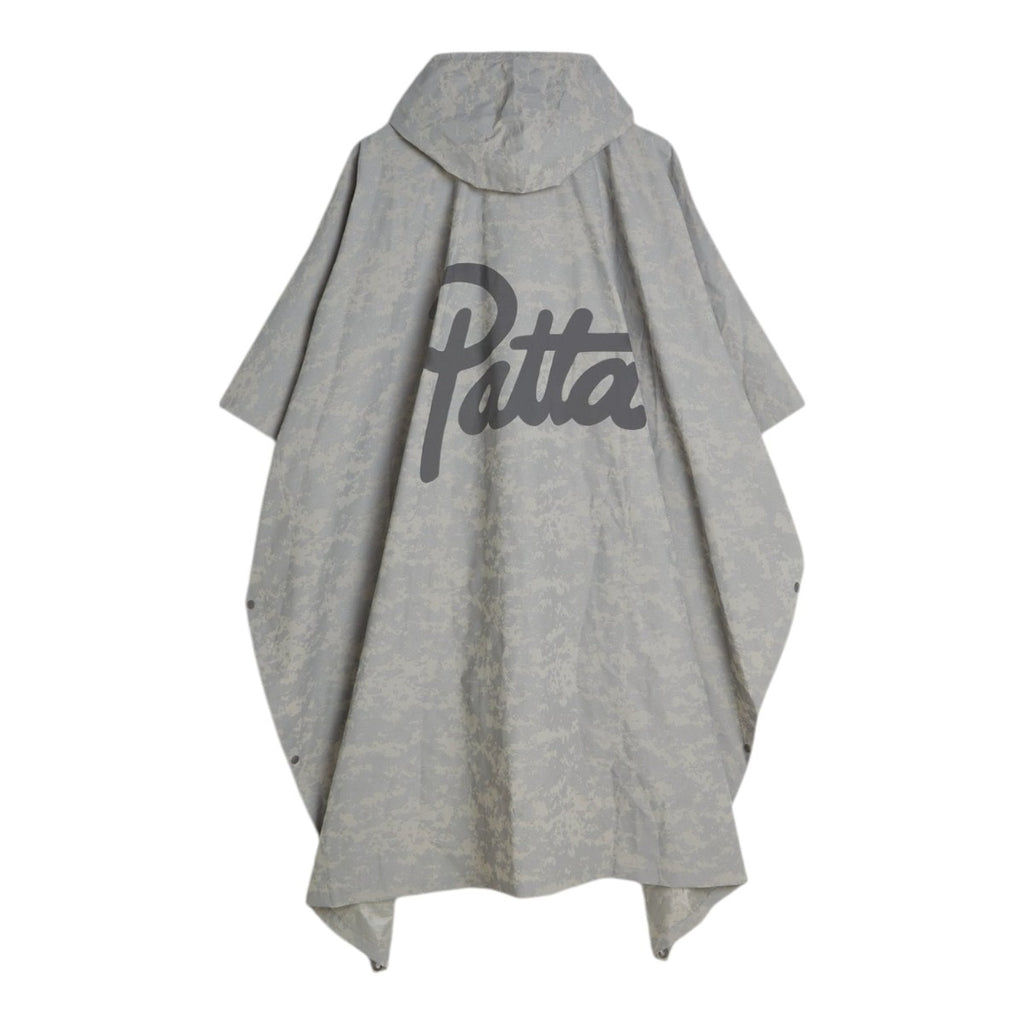 Digi Camo Poncho And Shoulder Bag Set