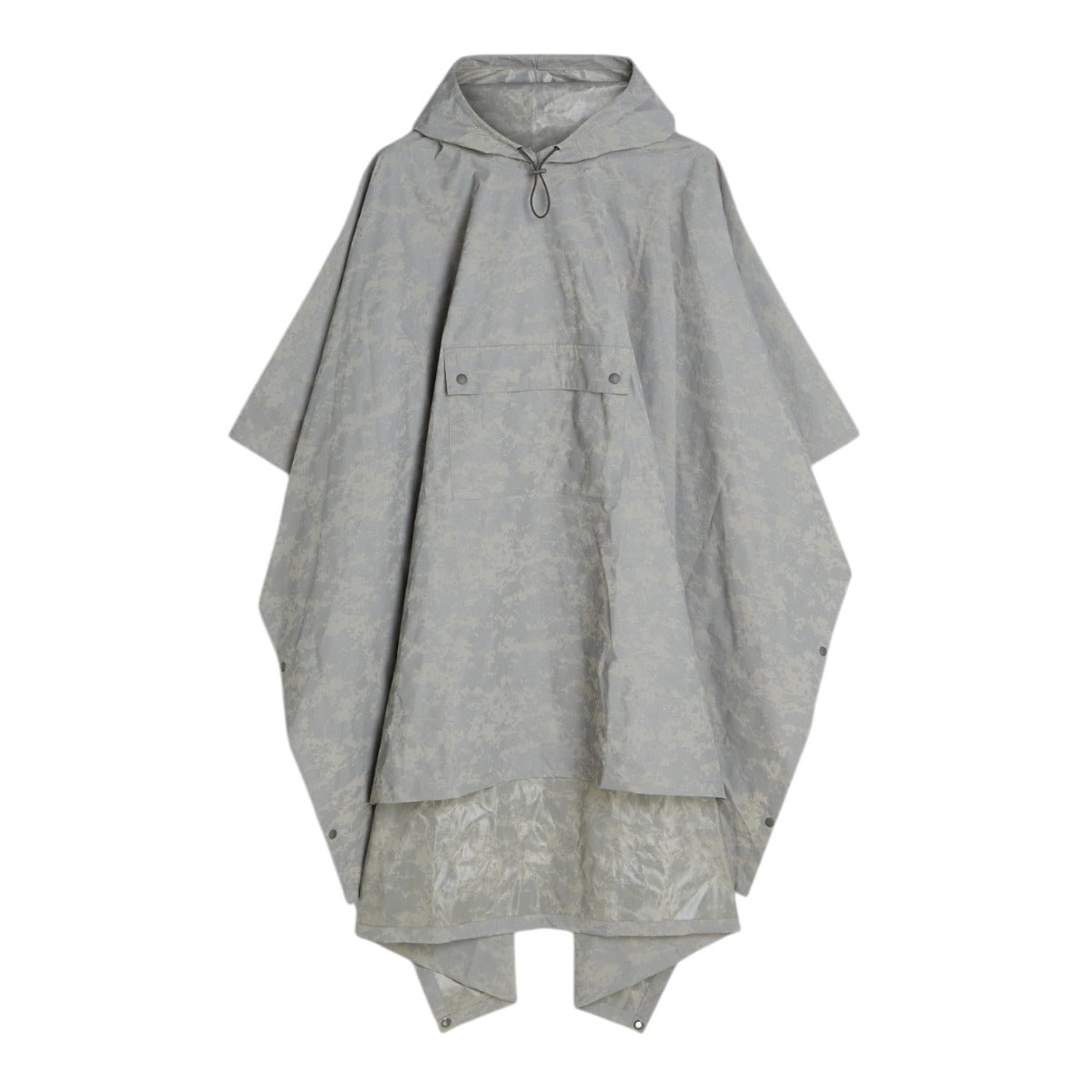 Digi Camo Poncho And Shoulder Bag Set