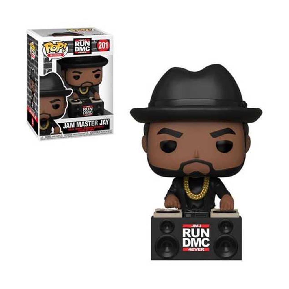 ROCKS - RUN DMC - 201 JAM MASTER JAY 9CM