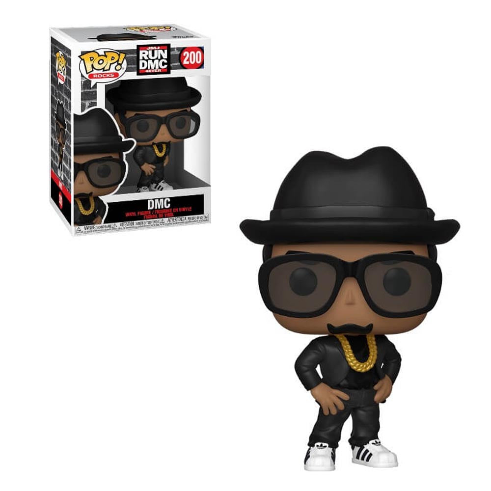 ROCKS - RUN DMC - 200 DMC 9CM