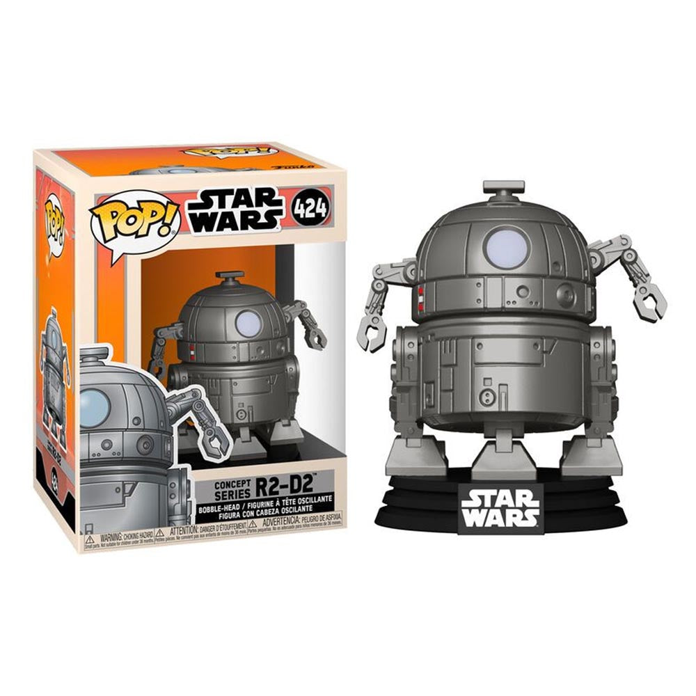 STAR WARS: CONCEPT- R2-D2 9CM