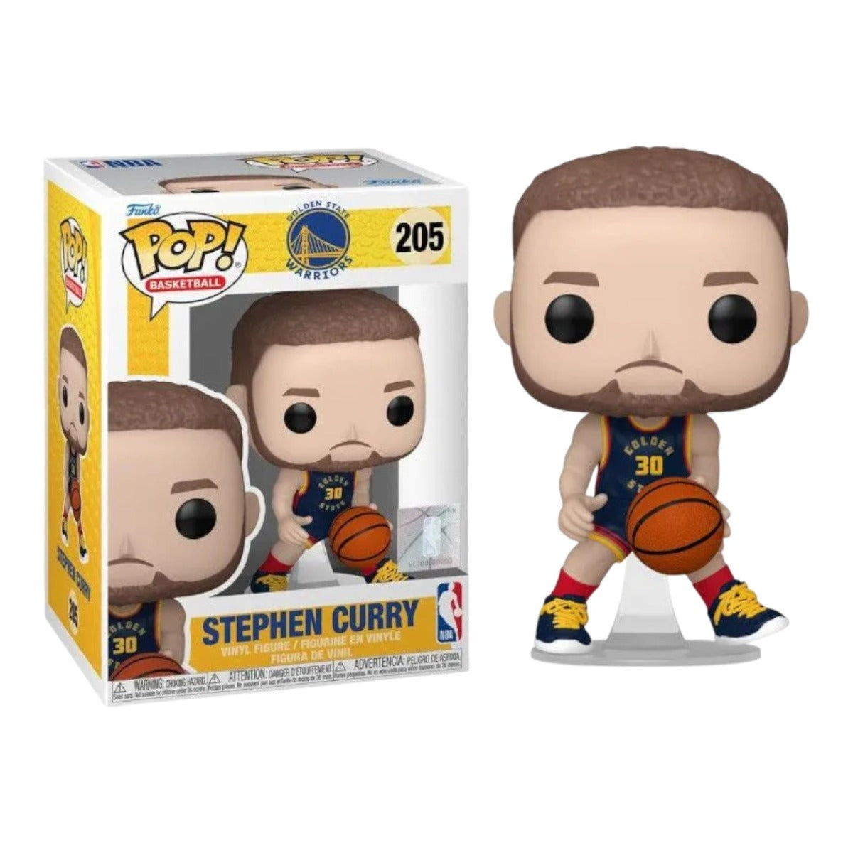 Pop Nba: Warriors Stephen Curry