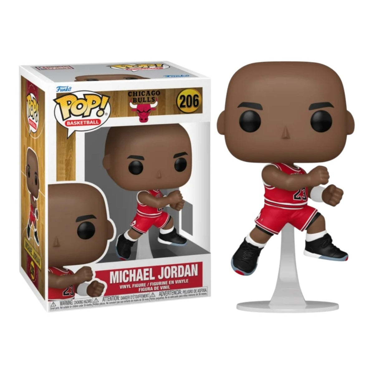 Pop Nba: Bulls Michael Jordan (89) The Shot