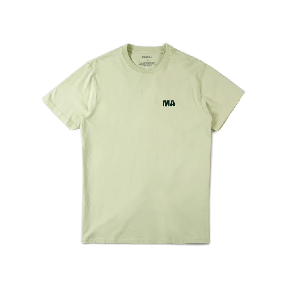 Tshirt Da  Mahartificial Organic Verde Salvia