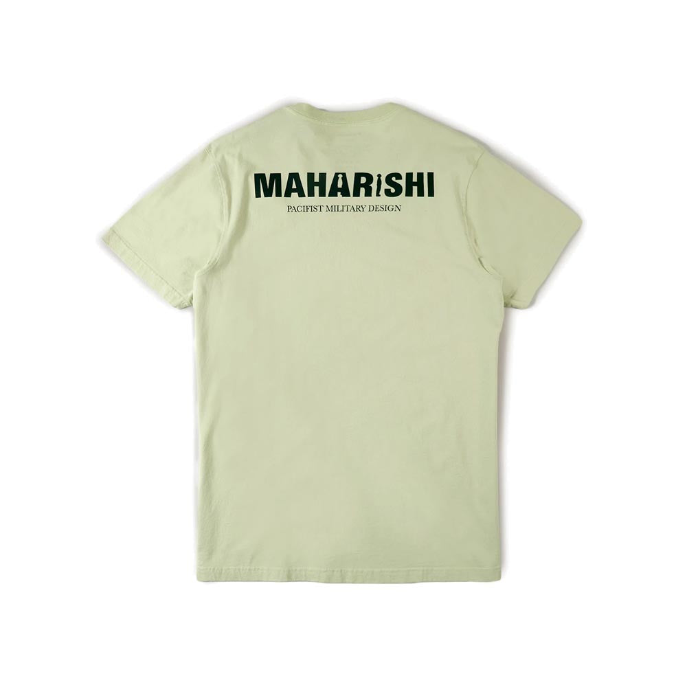 Tshirt Da  Mahartificial Organic Verde Salvia