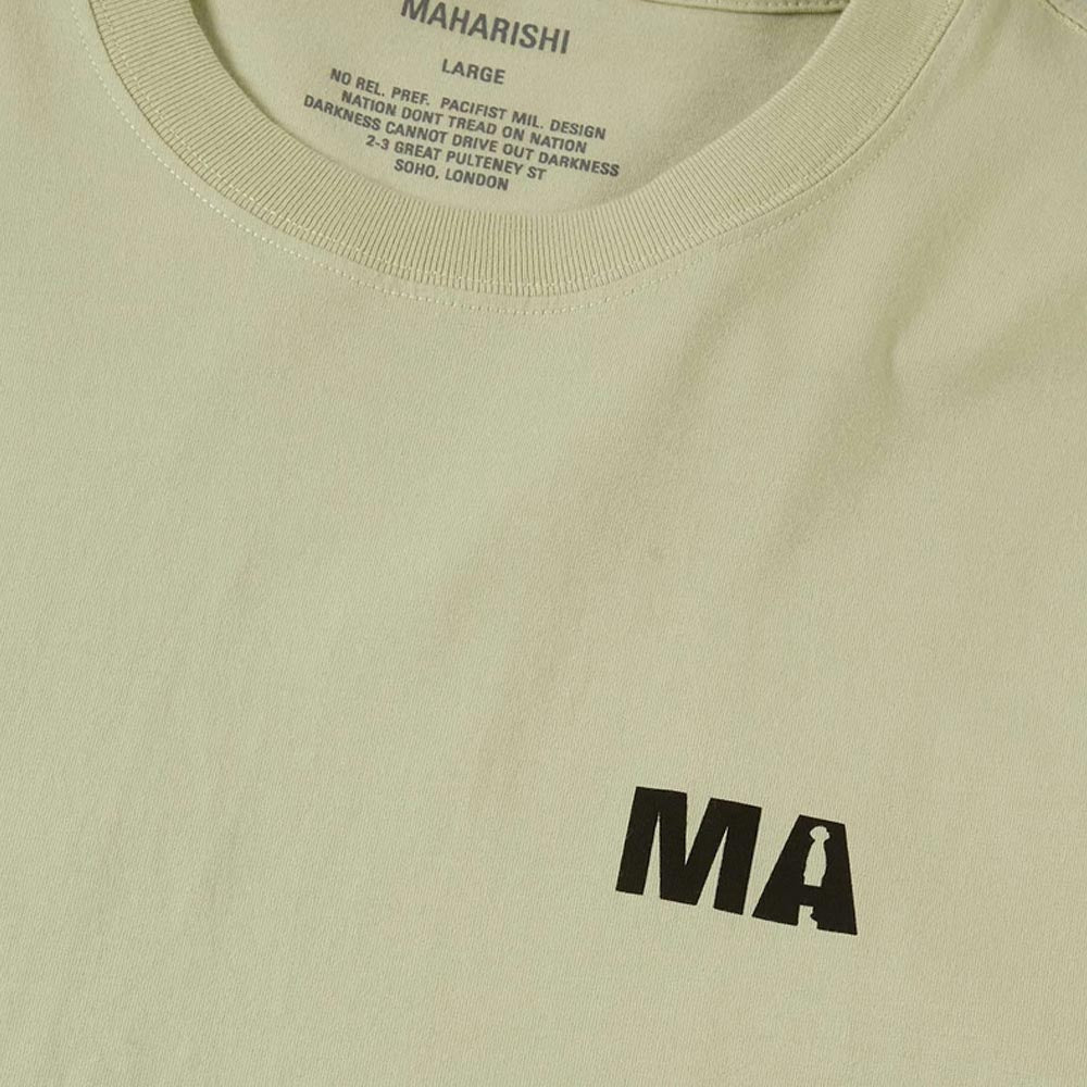 Tshirt Da  Mahartificial Organic Verde Salvia