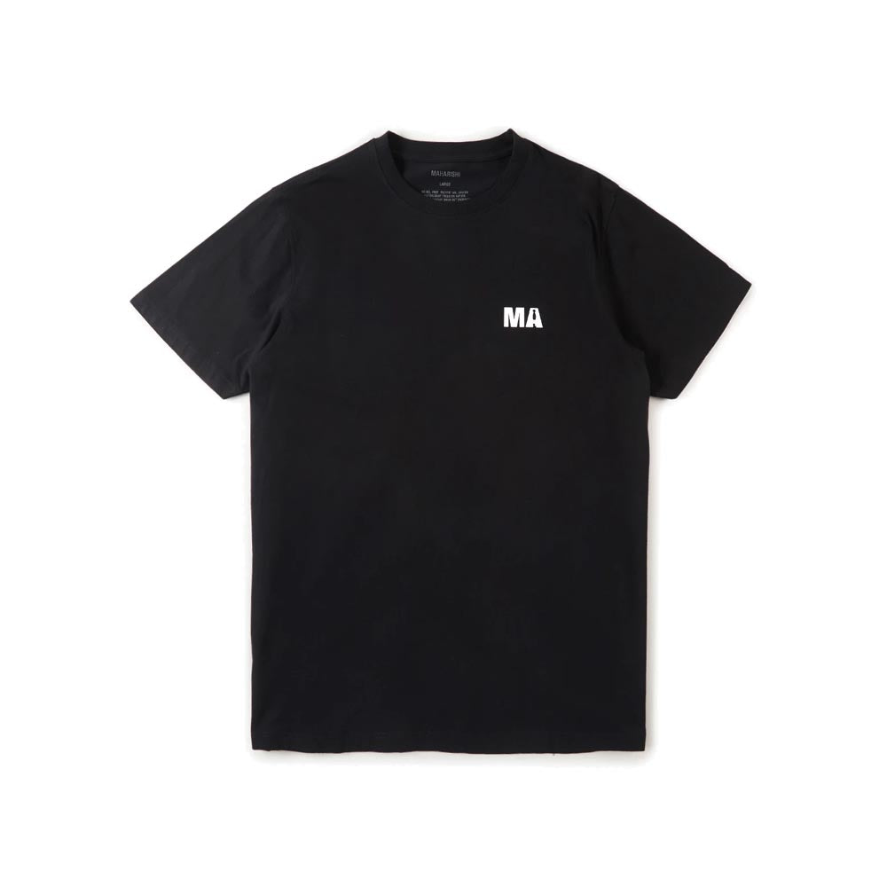 Tshirt Da  Mahartificial Organic Nera