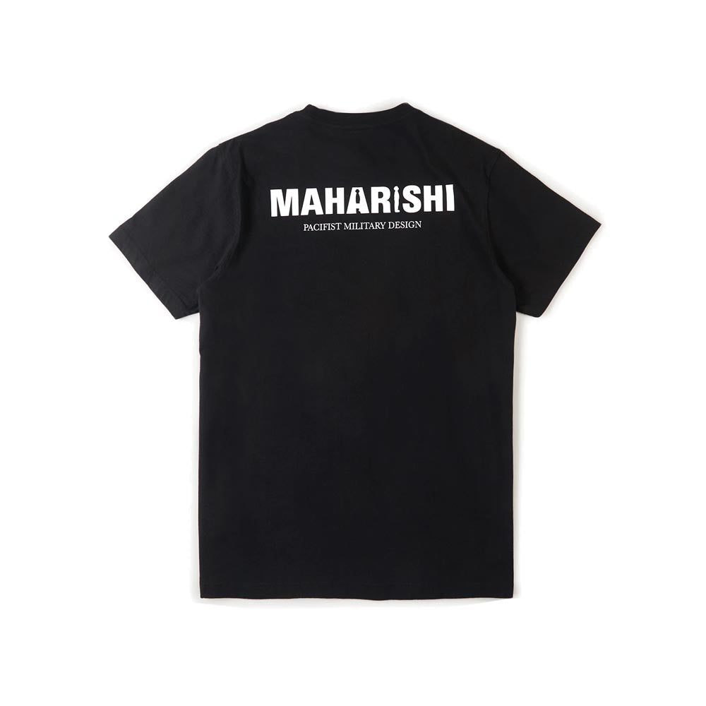 Tshirt Da  Mahartificial Organic Nera