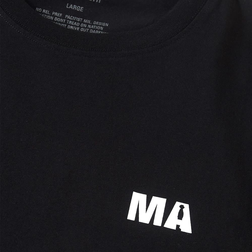 Tshirt Da  Mahartificial Organic Nera