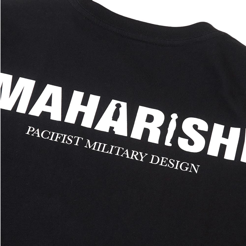 Tshirt Da  Mahartificial Organic Nera