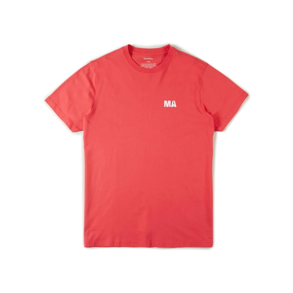 Tshirt Da  Mahartificia  Organic Verde Rossa