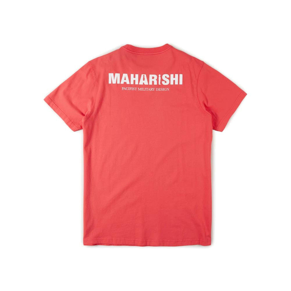 Tshirt Da  Mahartificia  Organic Verde Rossa