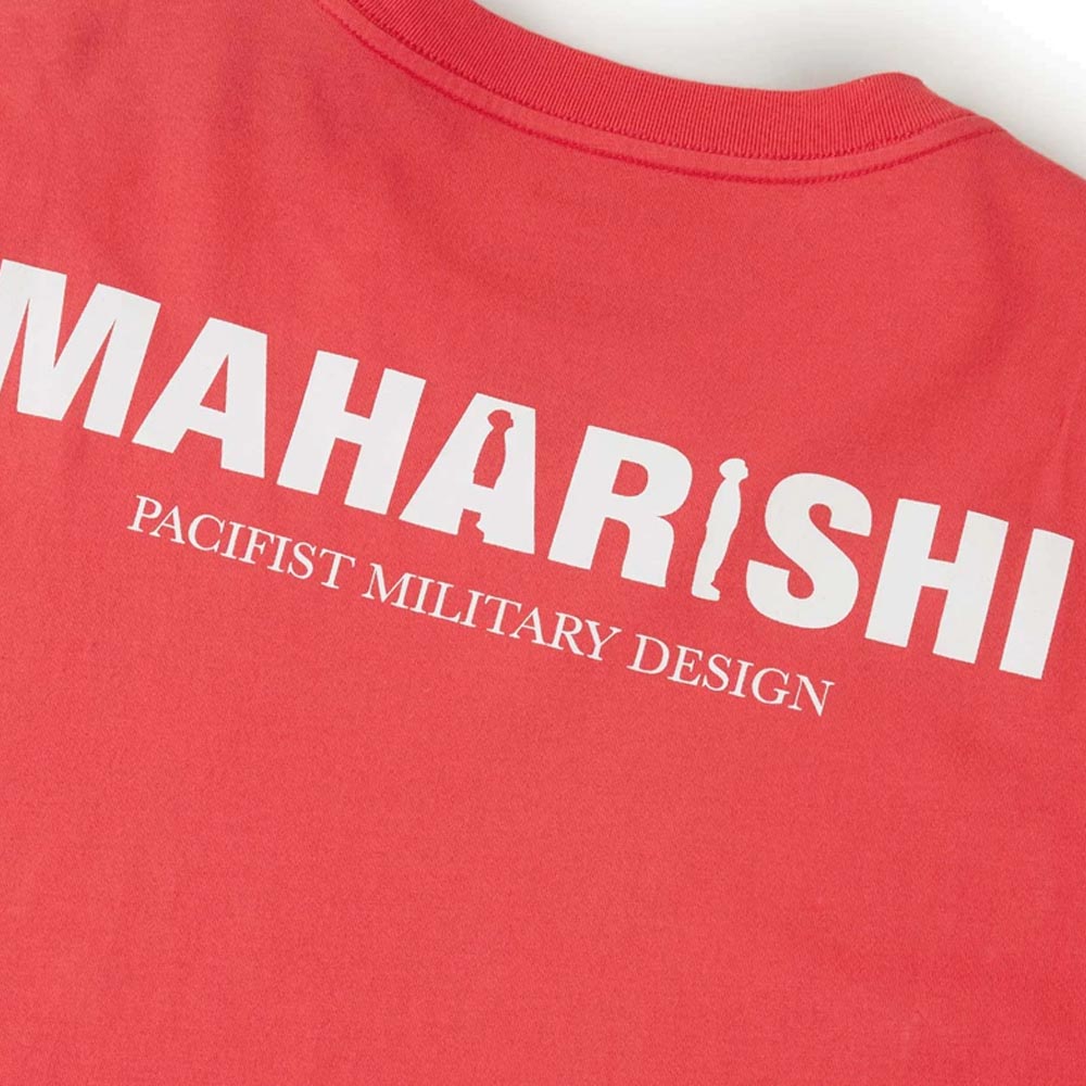 Tshirt Da  Mahartificia  Organic Verde Rossa