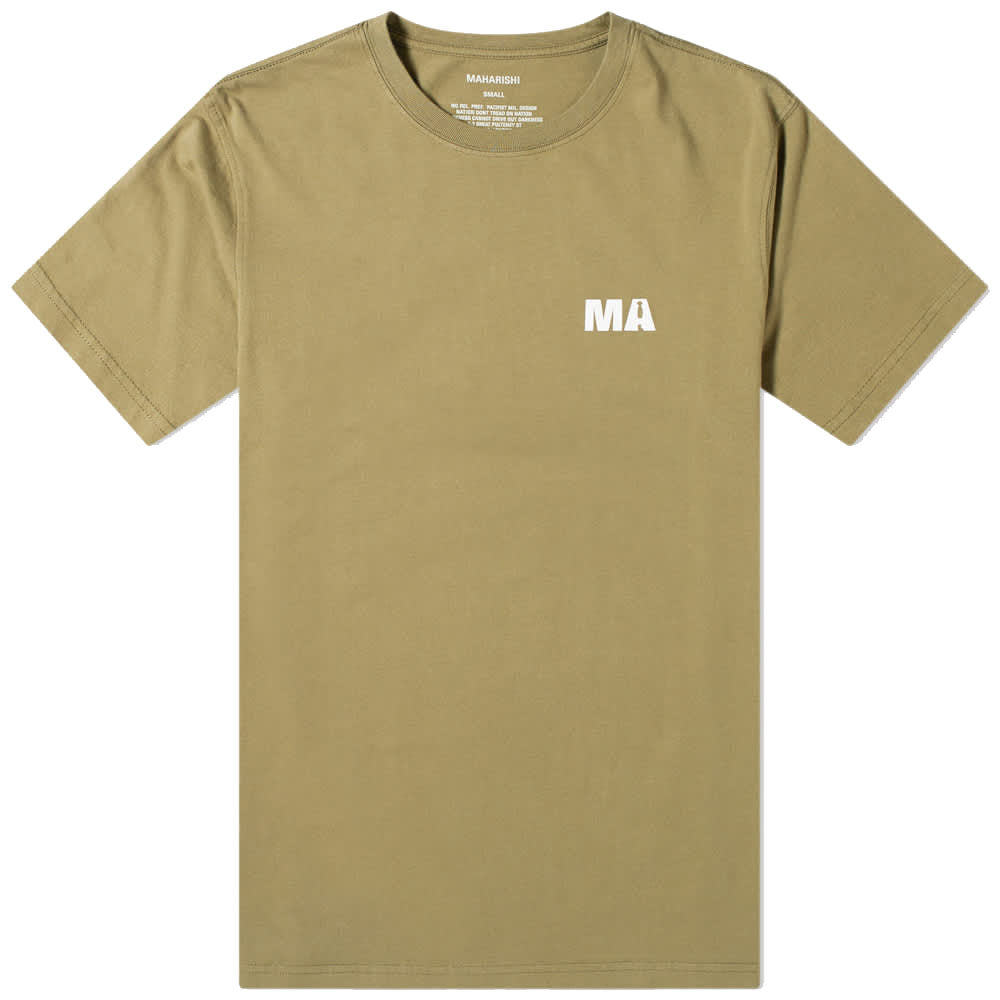 A.i. Print Man's Tee Mint Green