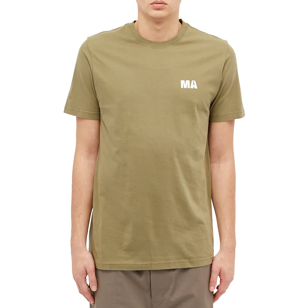 A.i. Print Man's Tee Mint Green
