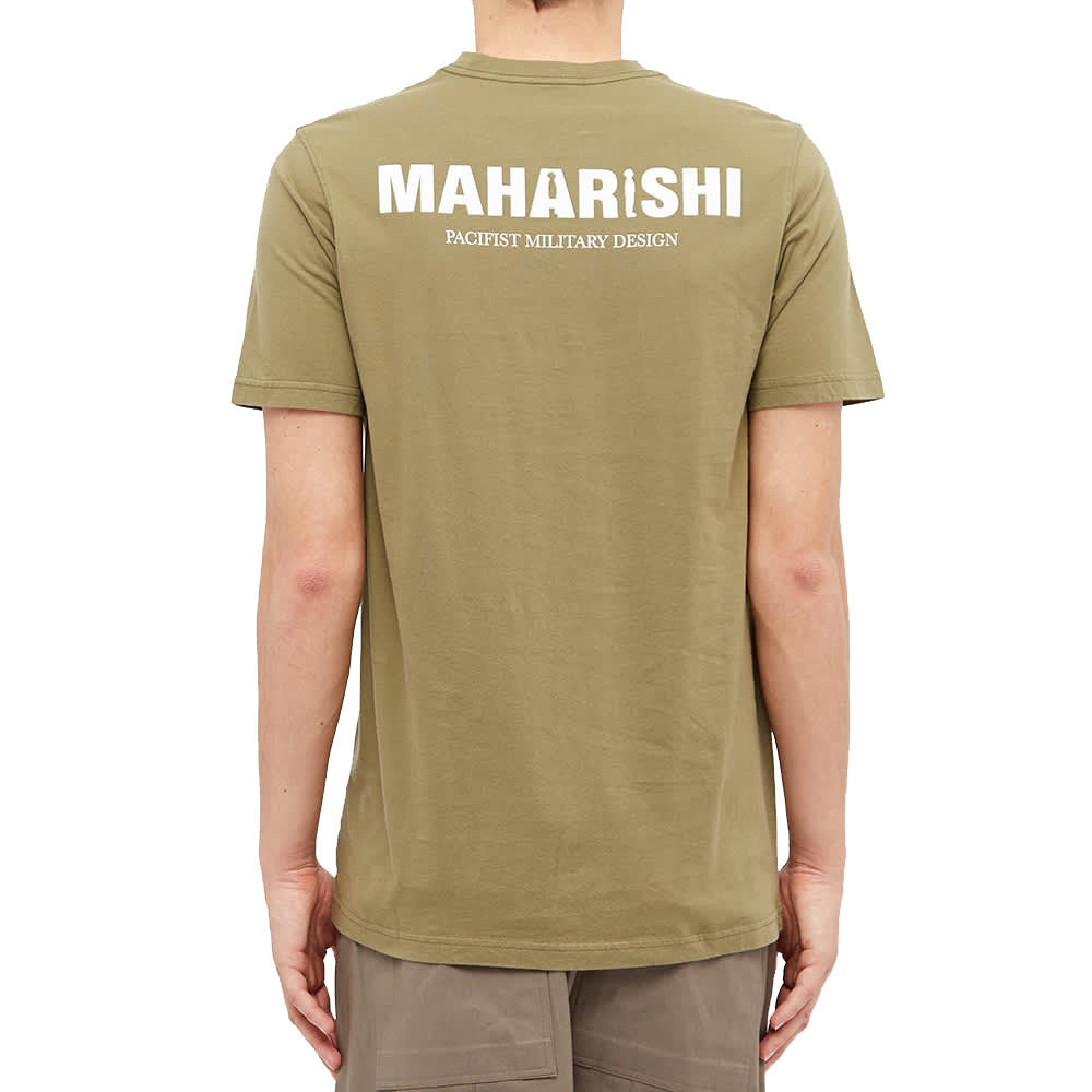 A.i. Print Man's Tee Mint Green