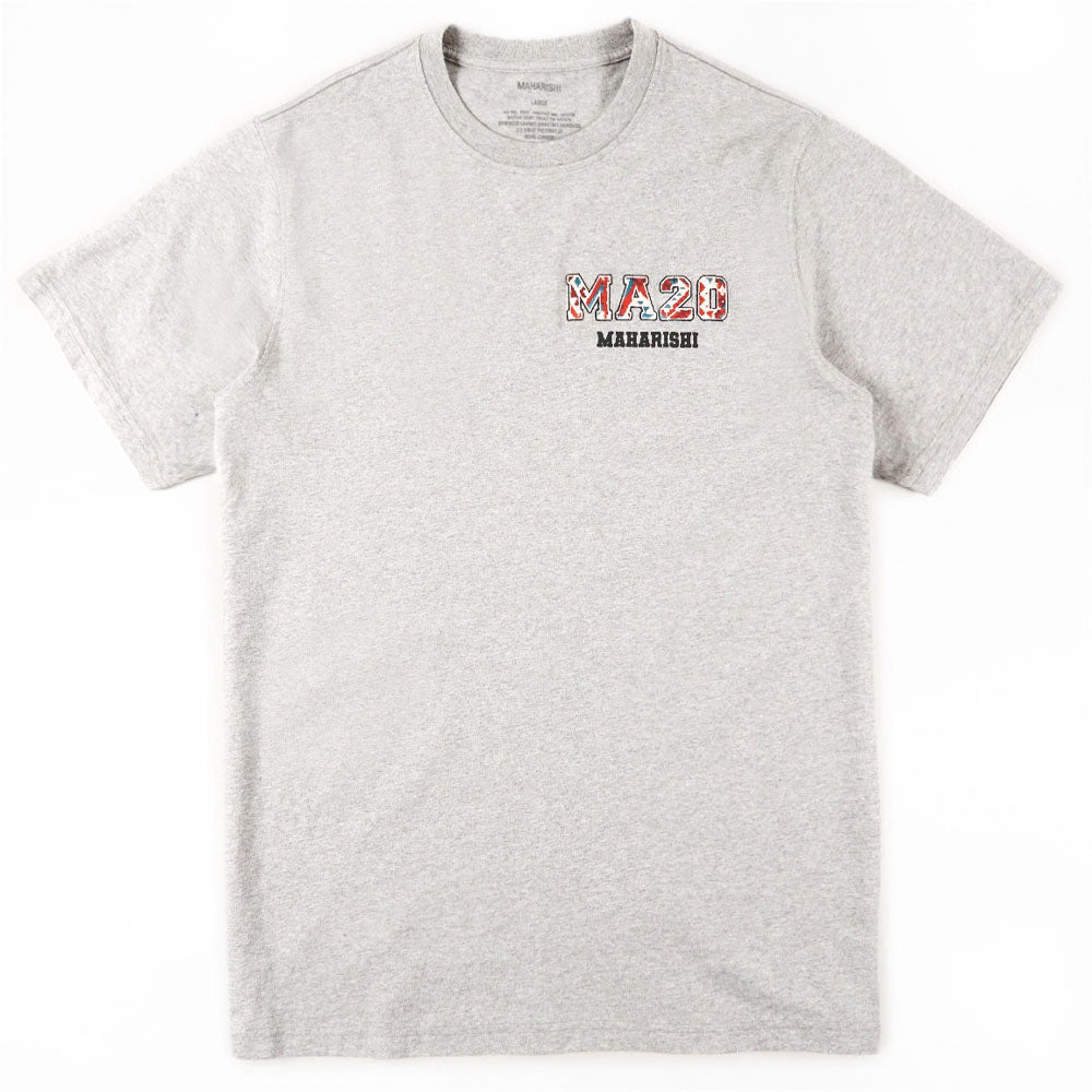 MA20 ORGANIC T-SHIRT ORGANIC JERSEY 190