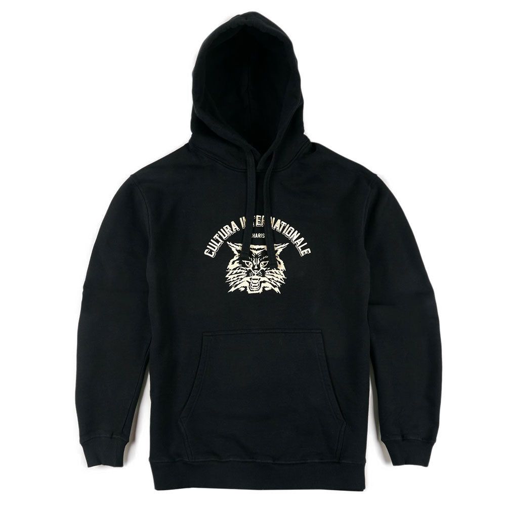 CULTURA CAT HOODED SWEAT ORGANIC SWEAT 450