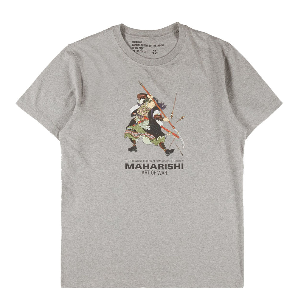 SAMURAI BROKEN ARROWS T-SHIRT ORGANIC JERSEY 190