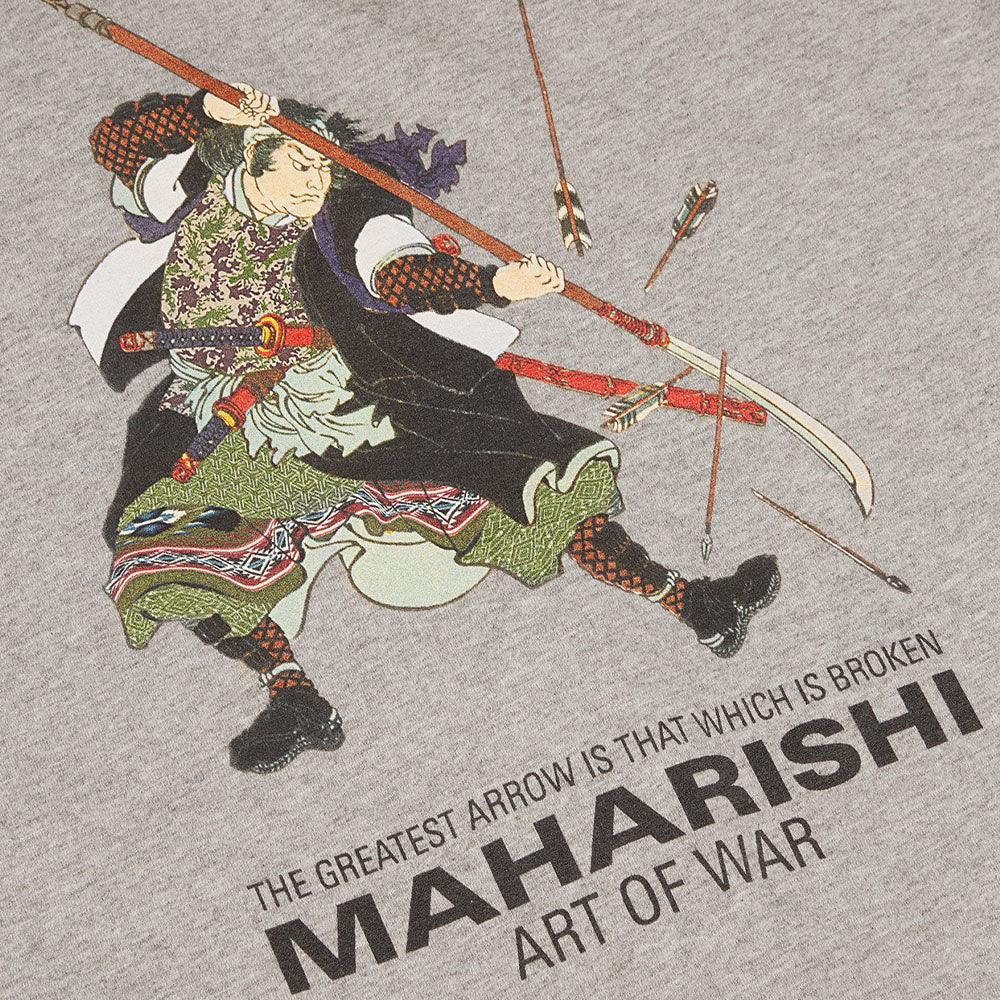SAMURAI BROKEN ARROWS T-SHIRT ORGANIC JERSEY 190