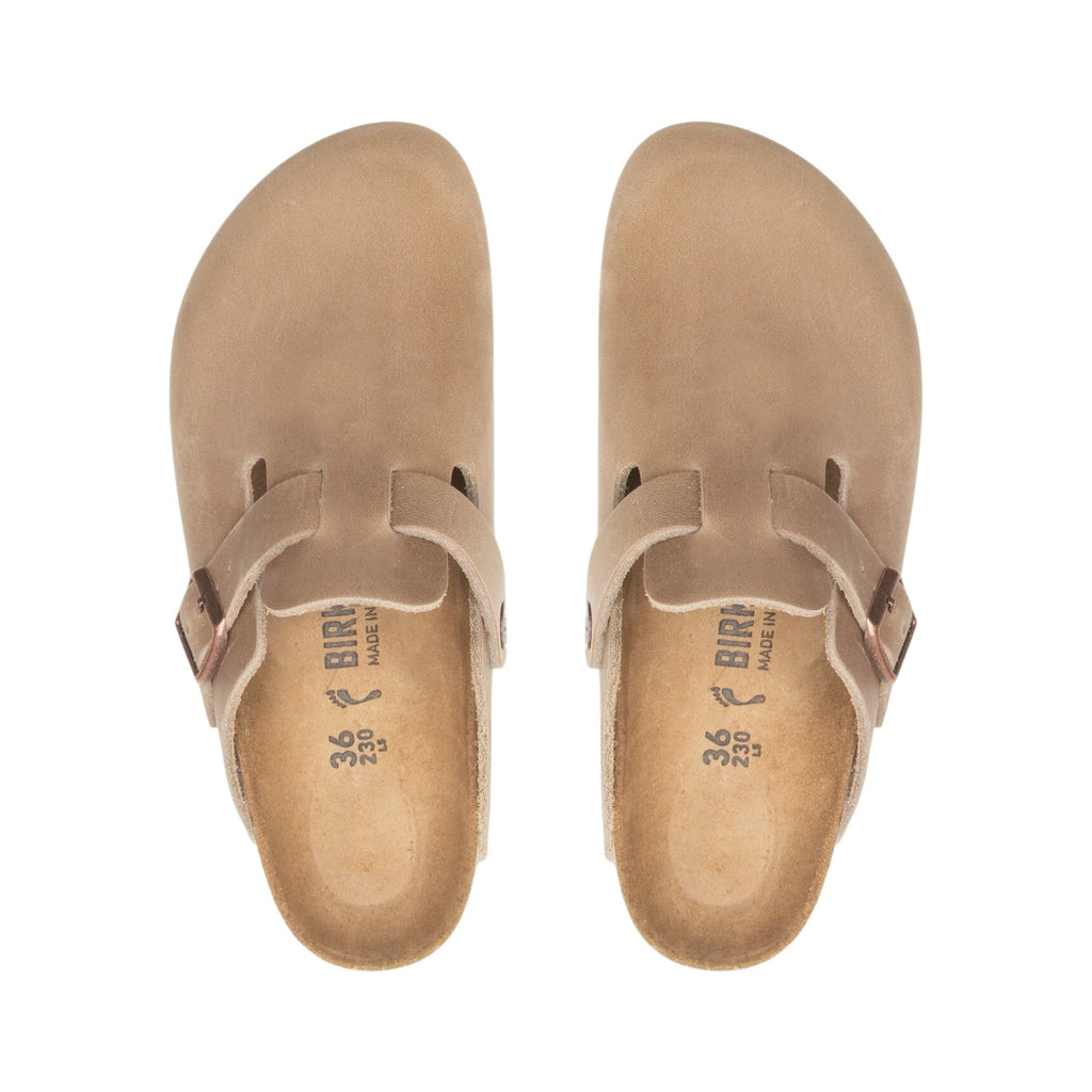 Birkenstock Boston Tabacco Brown