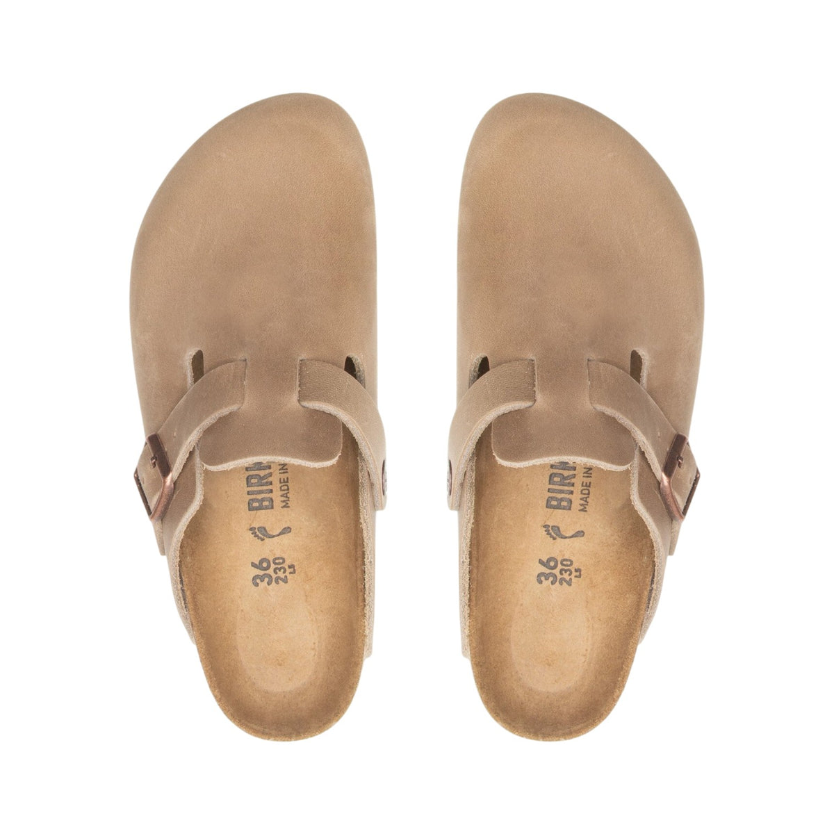 Birkenstock Boston Tabacco Brown