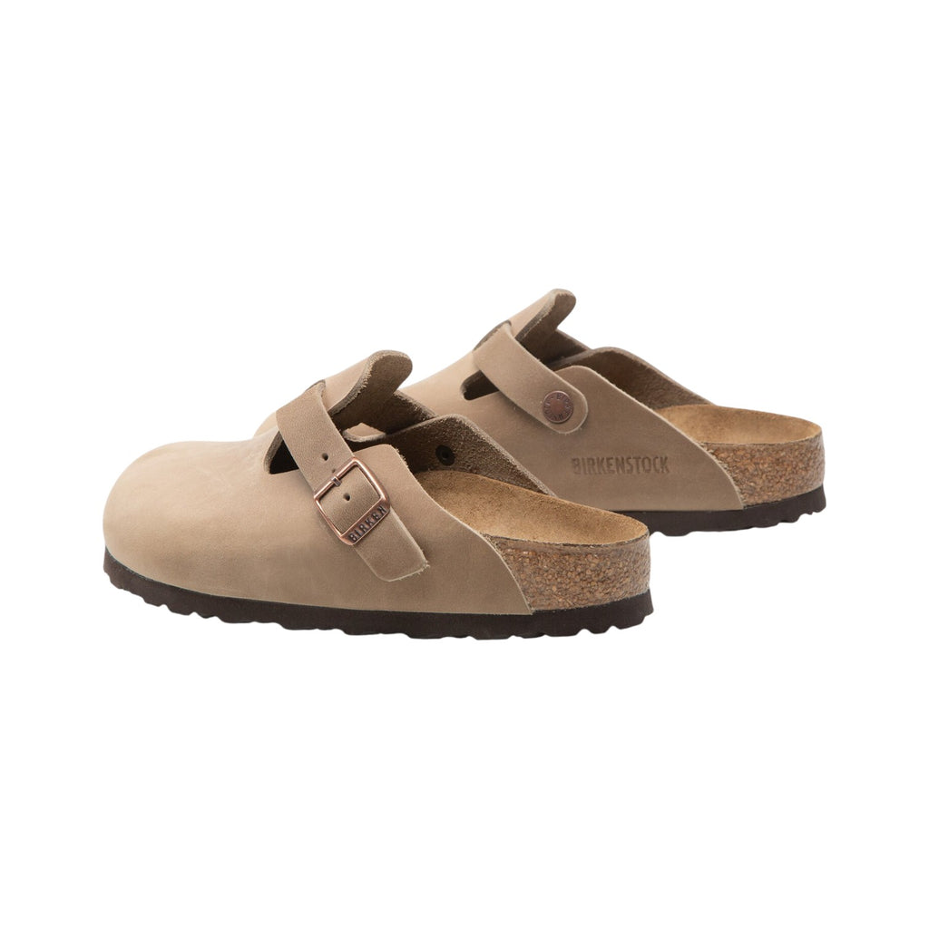 Birkenstock Boston Tabacco Brown