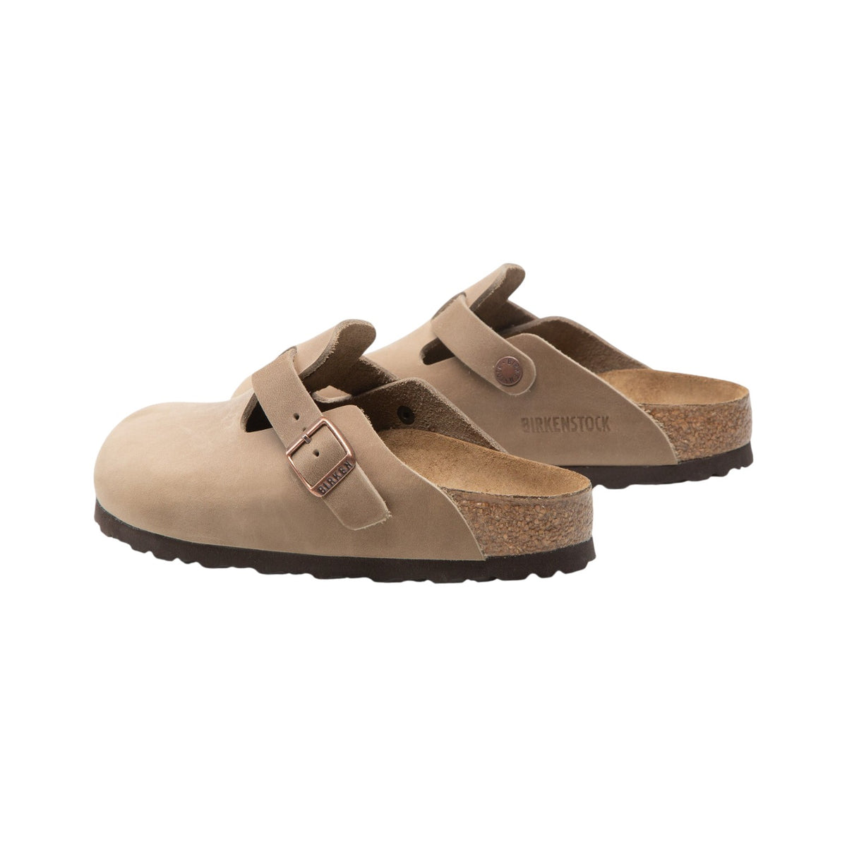 Birkenstock Boston Tabacco Brown