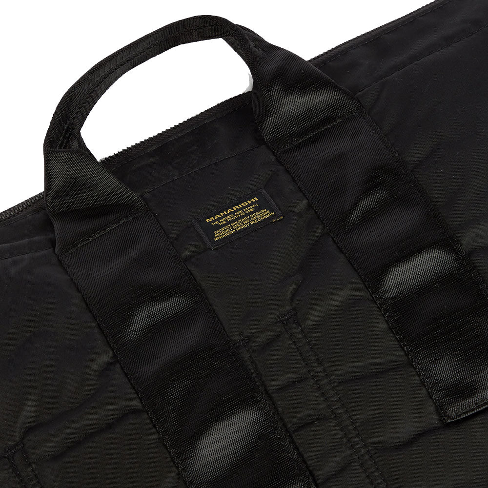 Tote Bag 420d Nylon Black Recycled