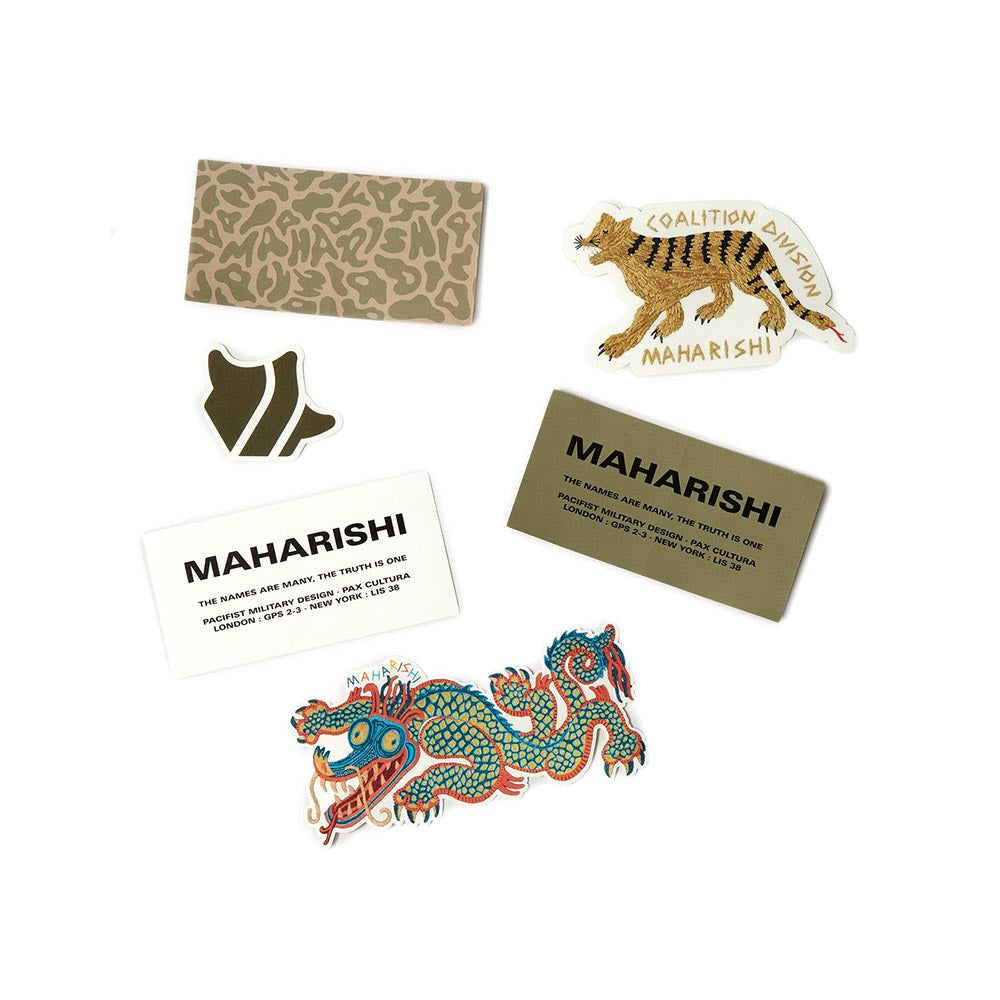 AW20 STICKER PACK (10 PACK) ASSORTED MULTI