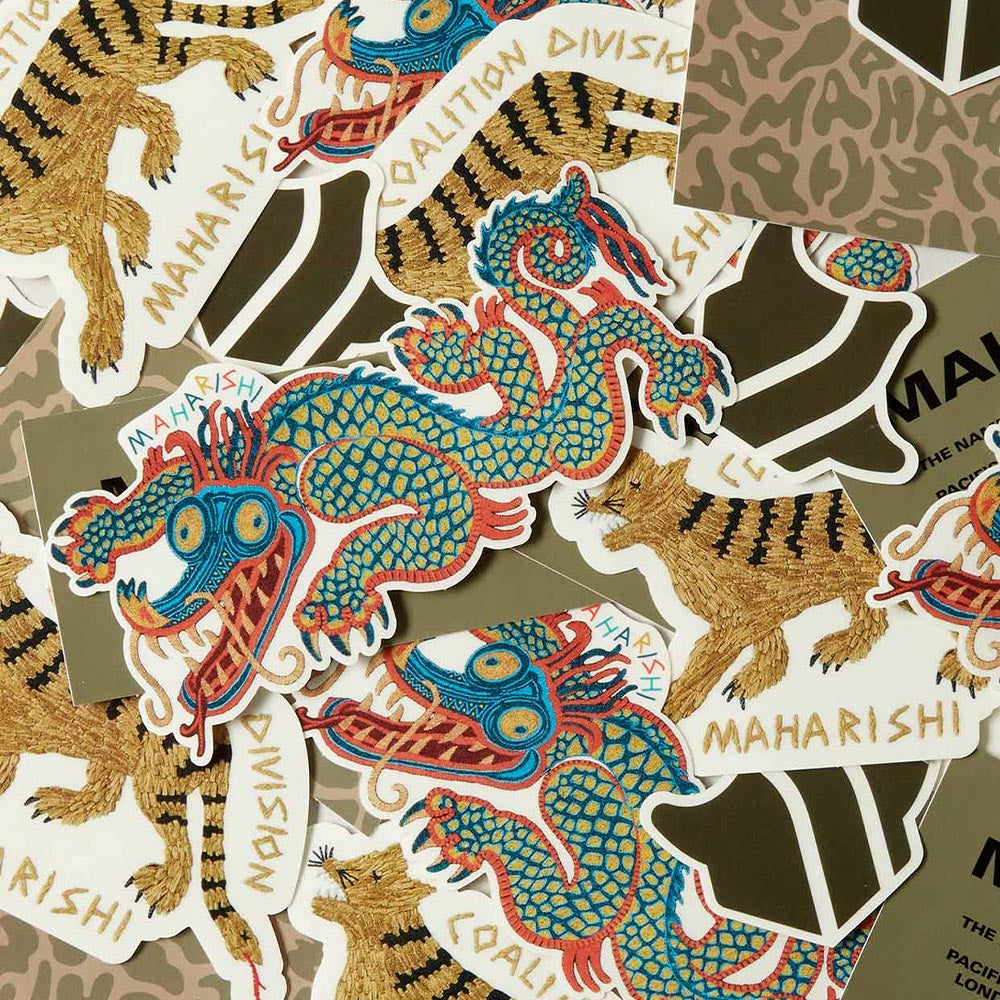 AW20 STICKER PACK (10 PACK) ASSORTED MULTI