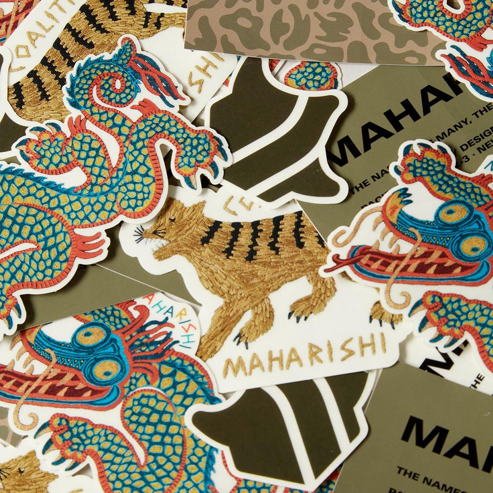 AW20 STICKER PACK (10 PACK) ASSORTED MULTI