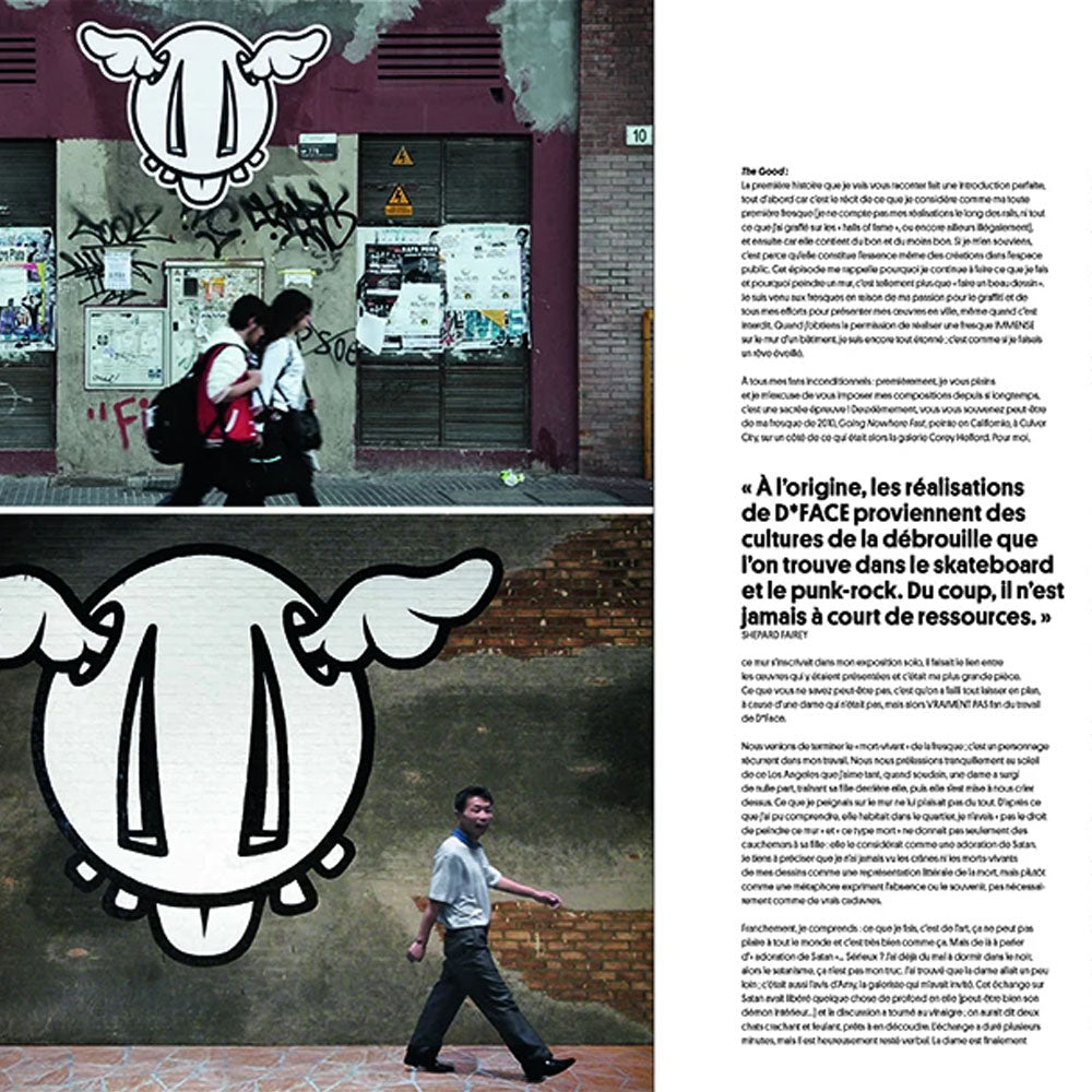 D*FACE: THE MONOGRAPH