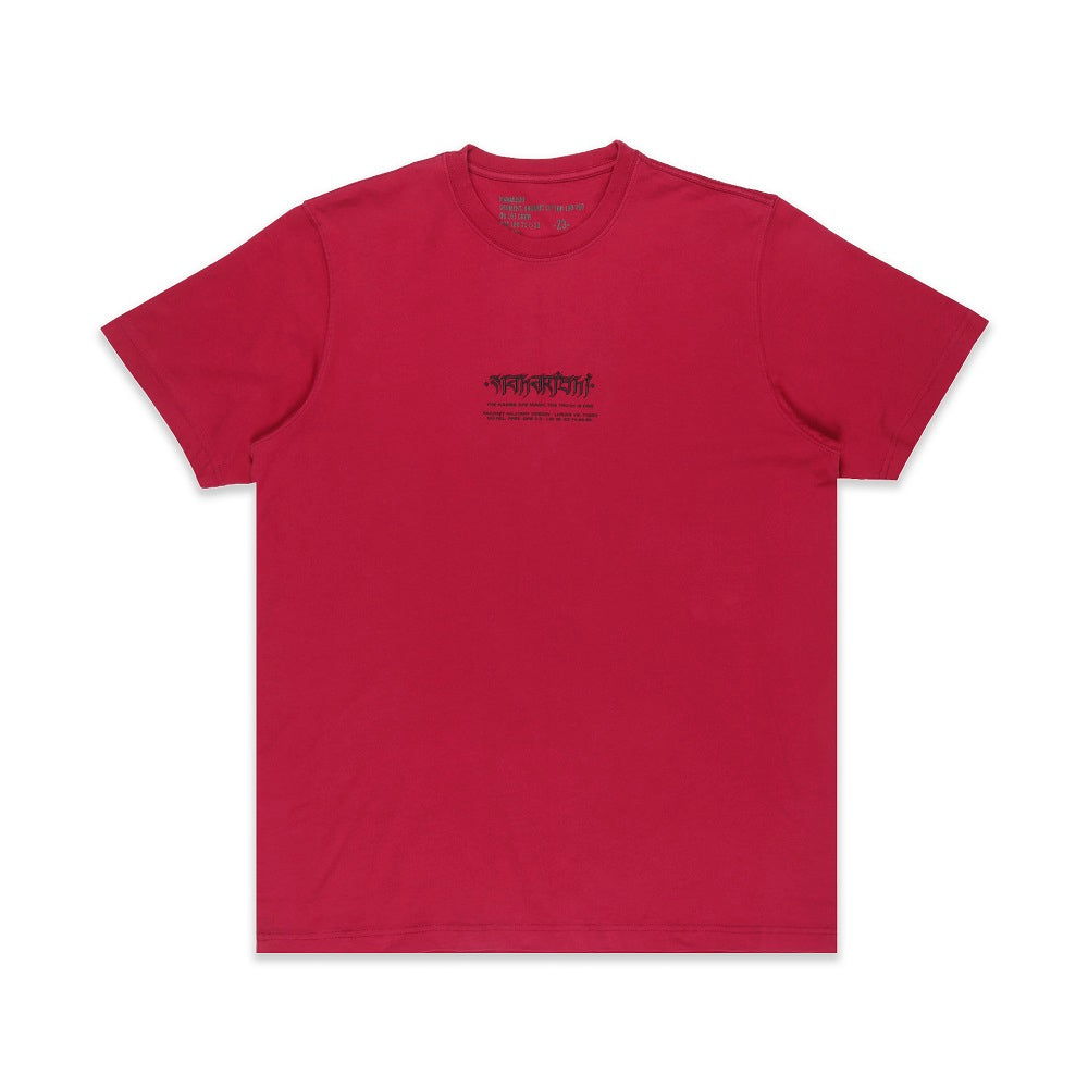 TIBETAN MILITARY T-SHIRT OCJ 190 CALLIGRAPHY PRINT&EMBROIDER
