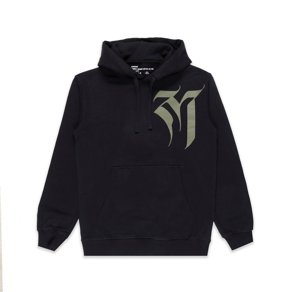 Tibetan M Hooded Sweat Ocs 450 Ca  igraphy Embroidery