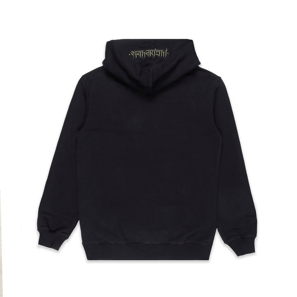 Tibetan M Hooded Sweat Ocs 450 Ca  igraphy Embroidery