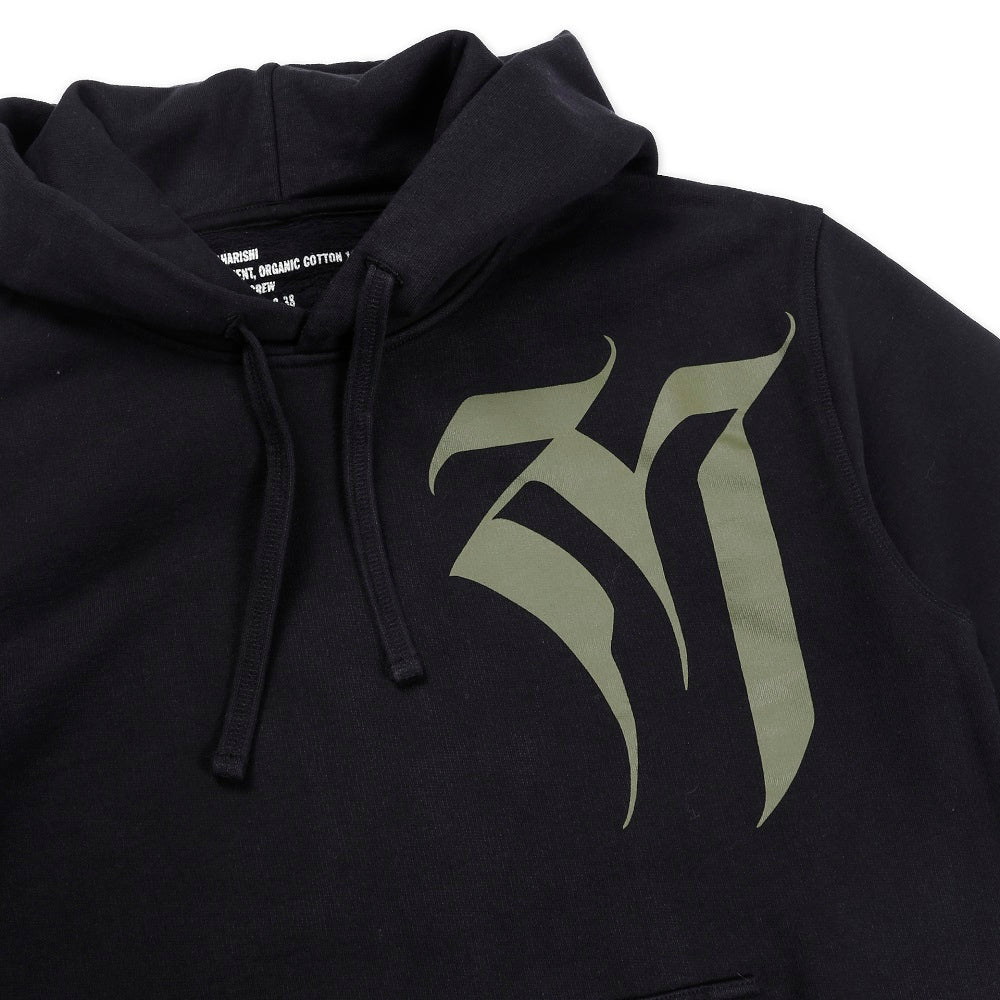 Tibetan M Hooded Sweat Ocs 450 Ca  igraphy Embroidery