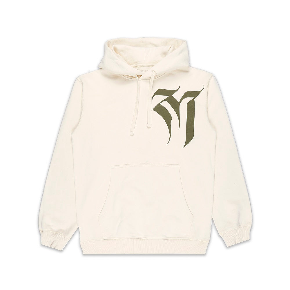 Tibetan M Hooded Sweat Ocs 450 Ca  igraphy Embroidery