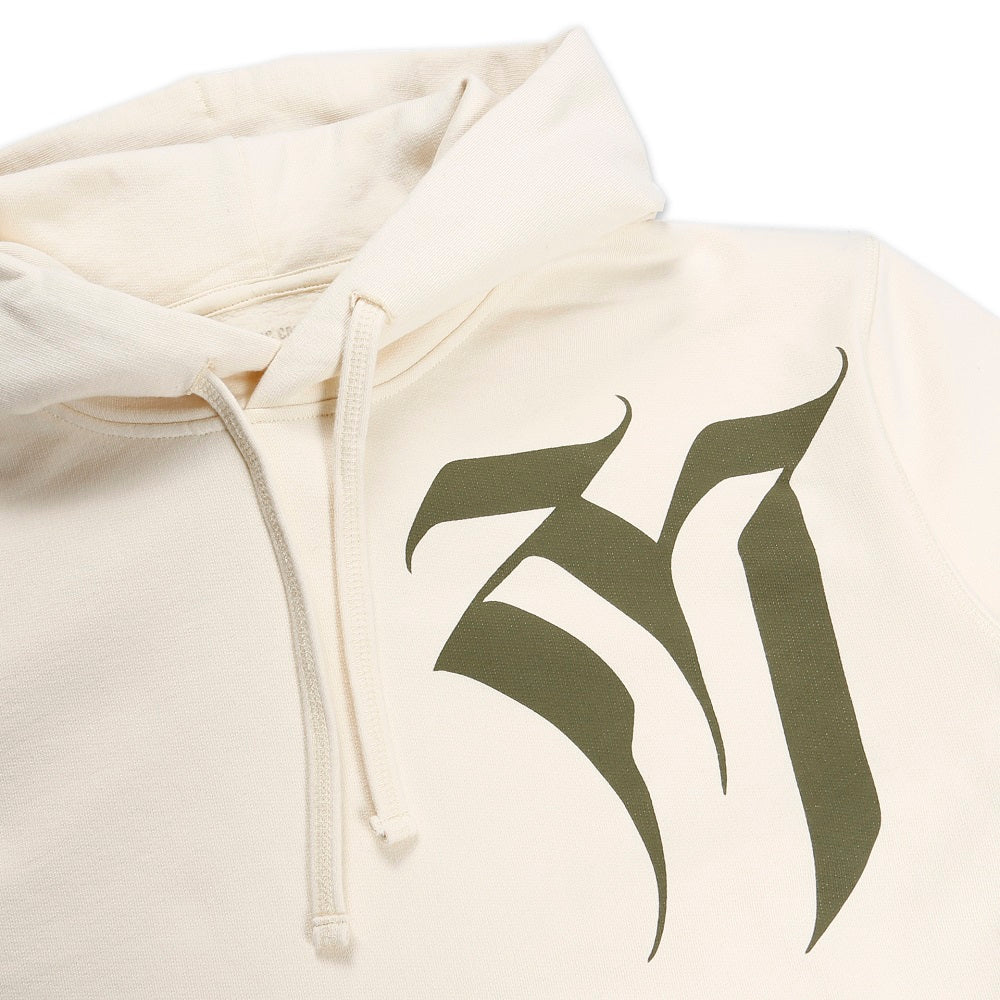Tibetan M Hooded Sweat Ocs 450 Ca  igraphy Embroidery