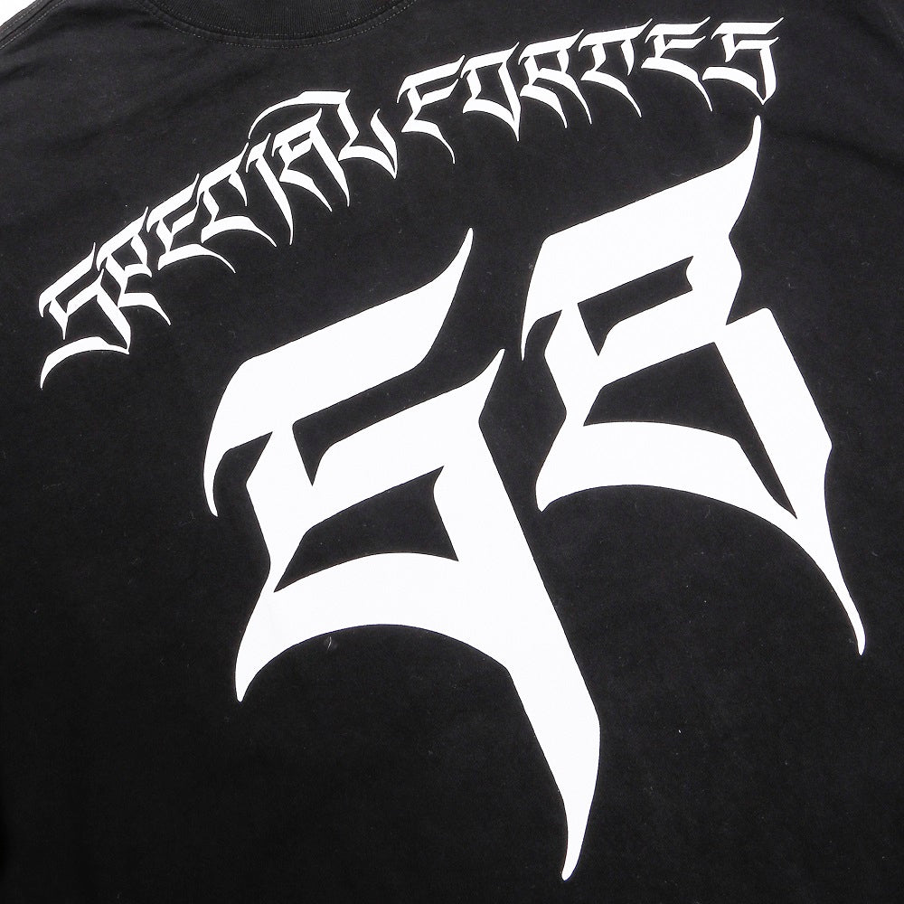 SPECIAL FORCES 68-94 T-SHIRT OCJ 190 CALLIGRAPHY PRINT