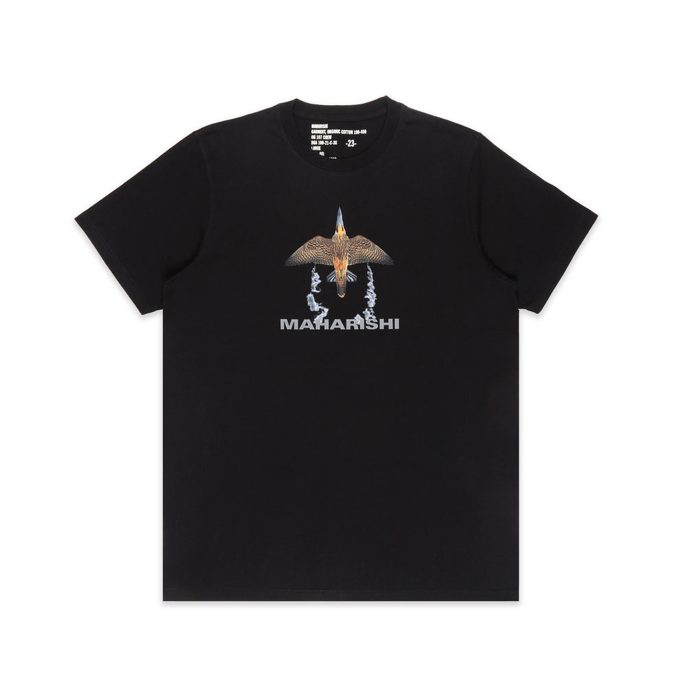 Cubist Eag e Tshirt Organic Cotton Jerse B ack