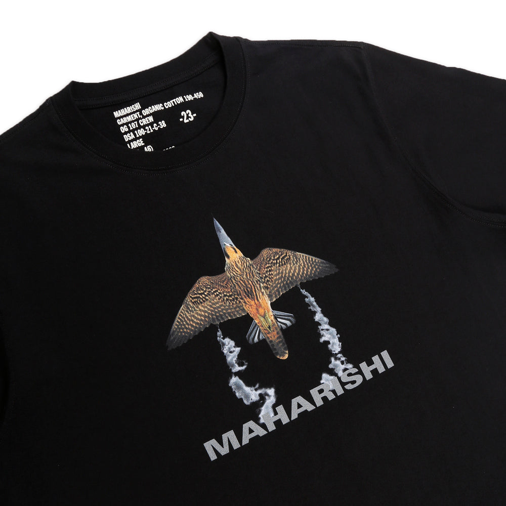 Cubist Eag e Tshirt Organic Cotton Jerse B ack