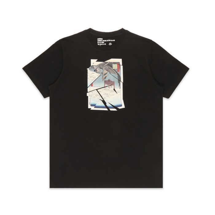 Cubist Eag e Tshirt Organic Cotton Jerse B ack