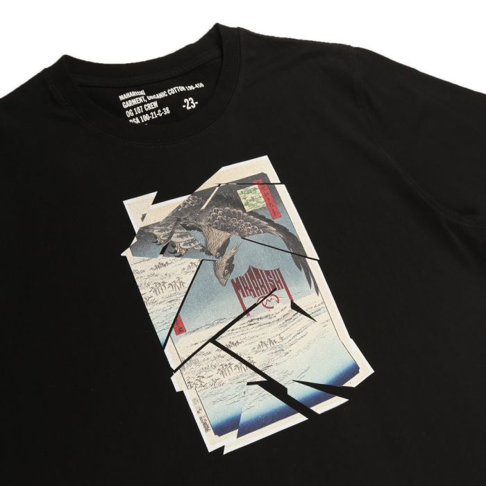 Cubist Eag e Tshirt Organic Cotton Jerse B ack